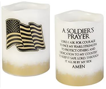 FIRST RESPONDER FLAMELESS CANDLES