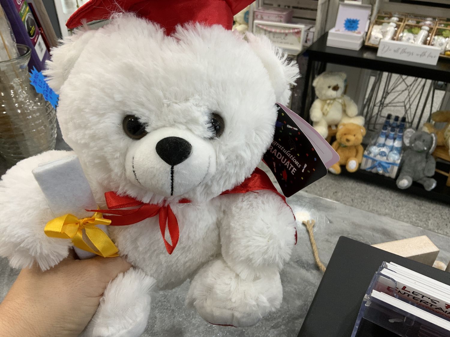 GRAD BEAR SMALL