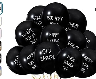 ADULT LATEX BALLOONS