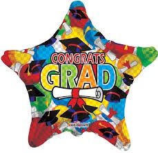 9” MINI CONGRATS FRAD CAP ANS DIPLOMA