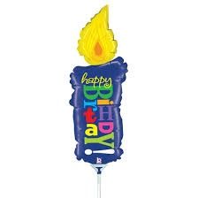 14” MINI BIRTHDAY CANDLE