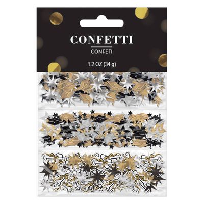 3 PACK- GRAD CONFETTI