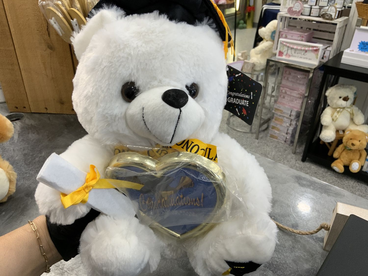 GRAD BEAR LRG-FRAME