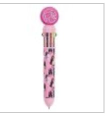 COLOR PEN -BARBIE