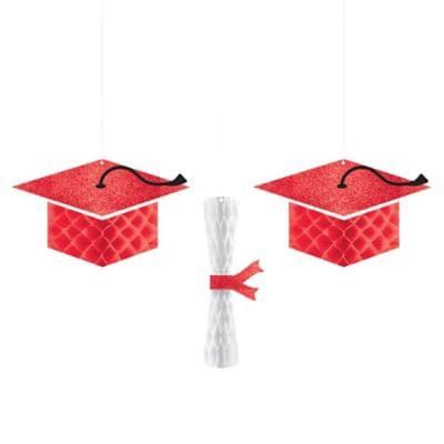 HANGING GRADUATION DECORATIONS