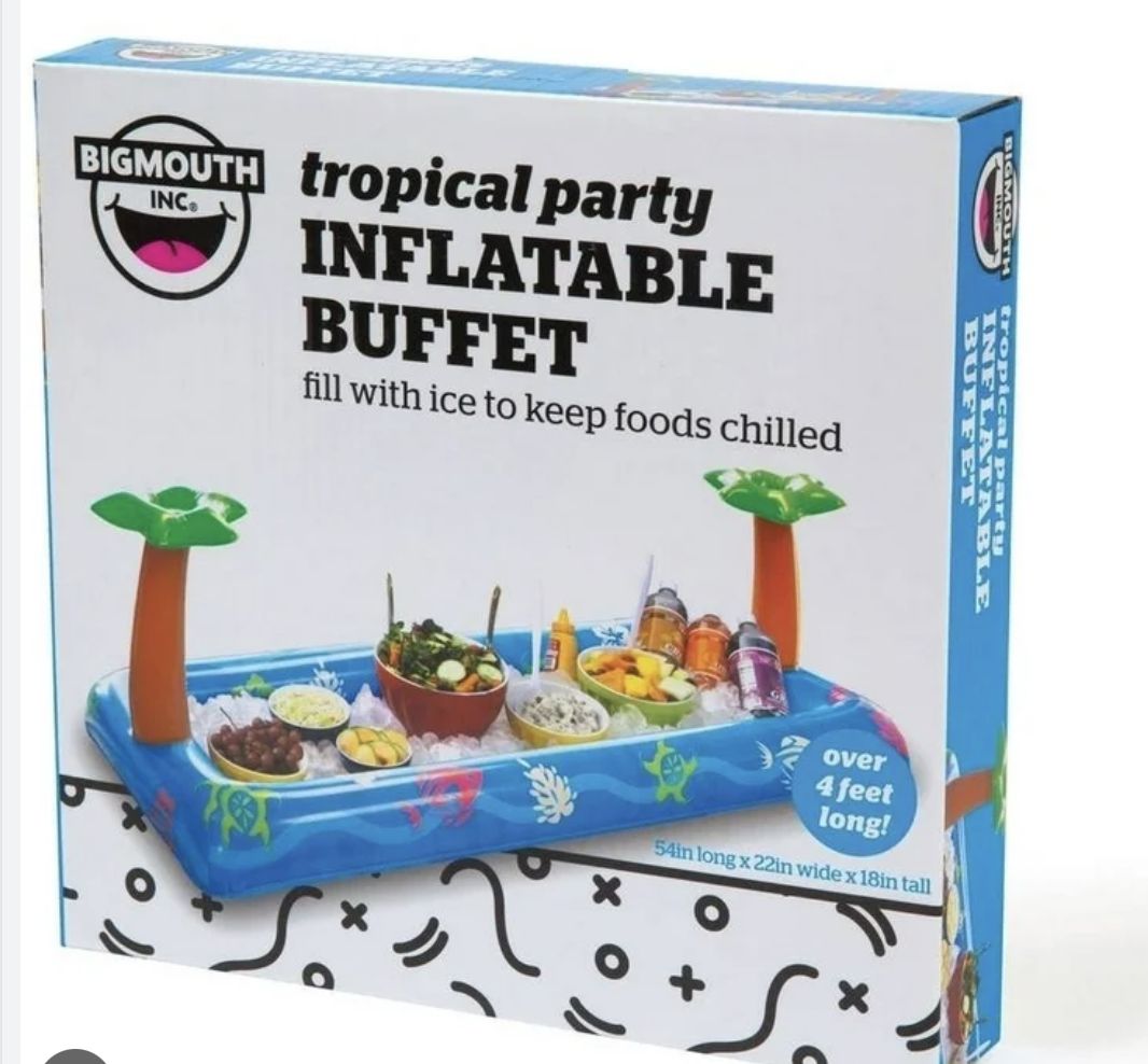 INFLATABLE BUFFET ISLAND