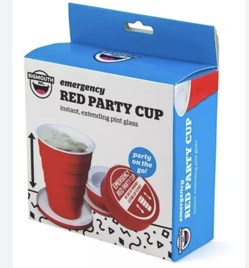 RED PARTY CUP