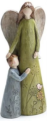 MOM ANGEL W/ CHILD