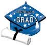 25” GRAD CAP AND DIPLOMA