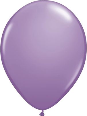 11&quot; SPRING LILAC LATEX
