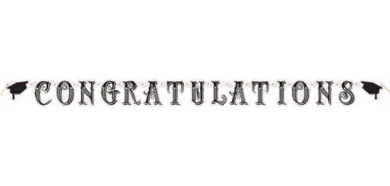 GRADUATION BANNER