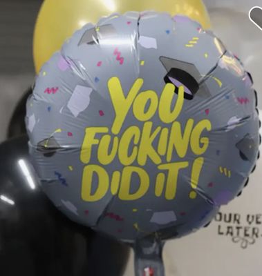 YOU FUCKING DID IT- MYLAR
