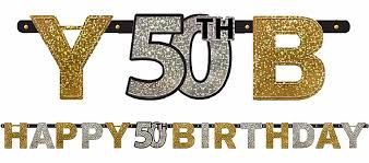 50TH BIRTHDAY PARTY