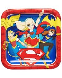 DC SUPERHERO GIRLS PARTY