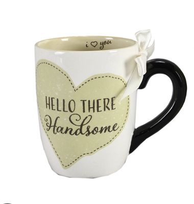 HELLO THERE HANDSOME MUG