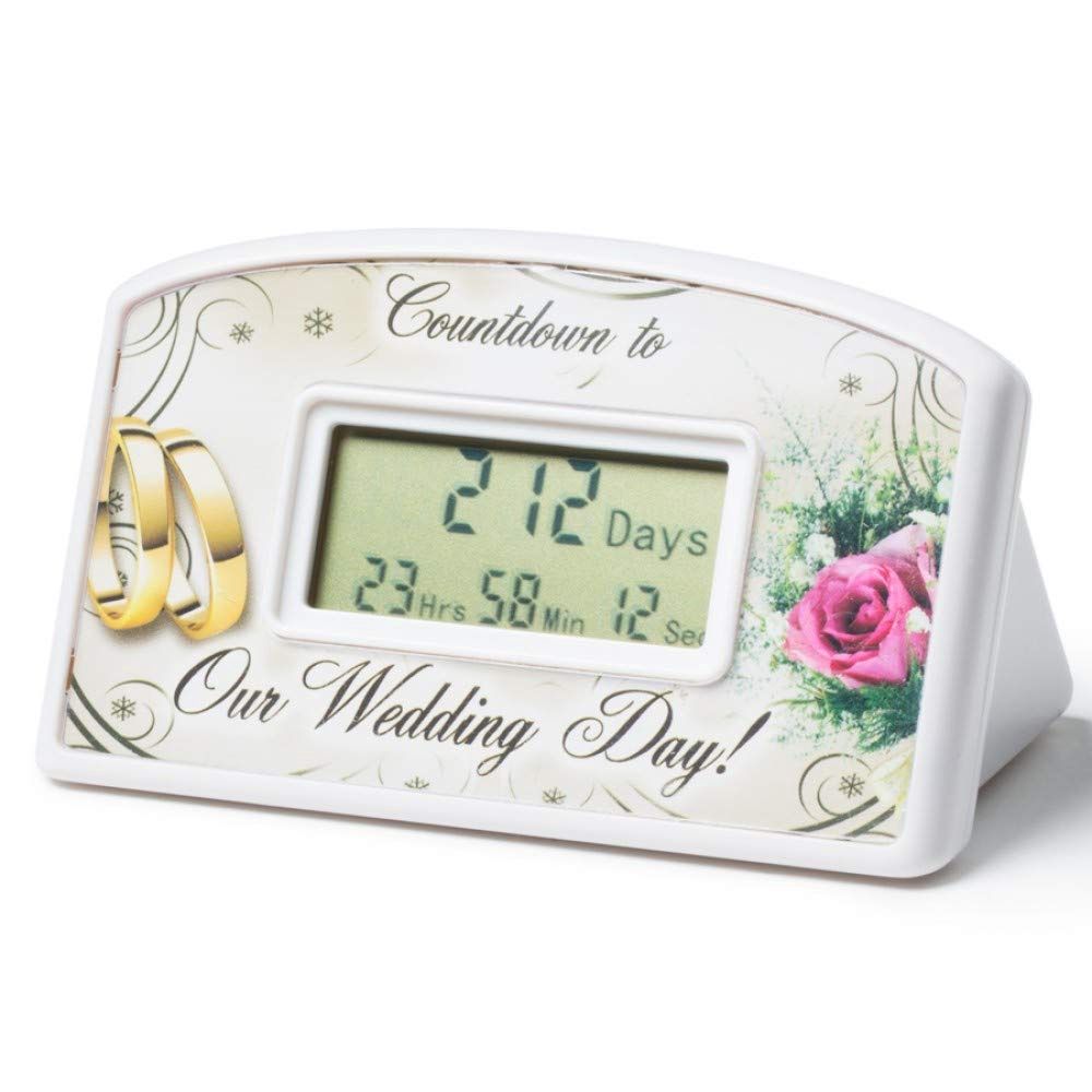 WEDDING DAY COUNTDOWN TIMER