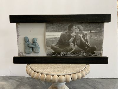 3-D ROCK COUPLE FRAME