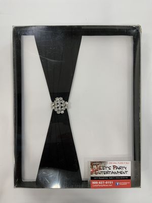 BLACK/WHITE GUEST BOOK