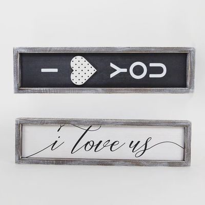 I LOVE YOU- REVERSIBLE
