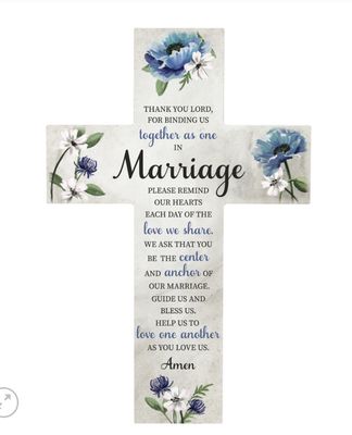 WALL CROSS- MARRIAGE