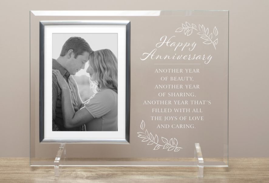 ANNIVERSARY BLESSING FRAME