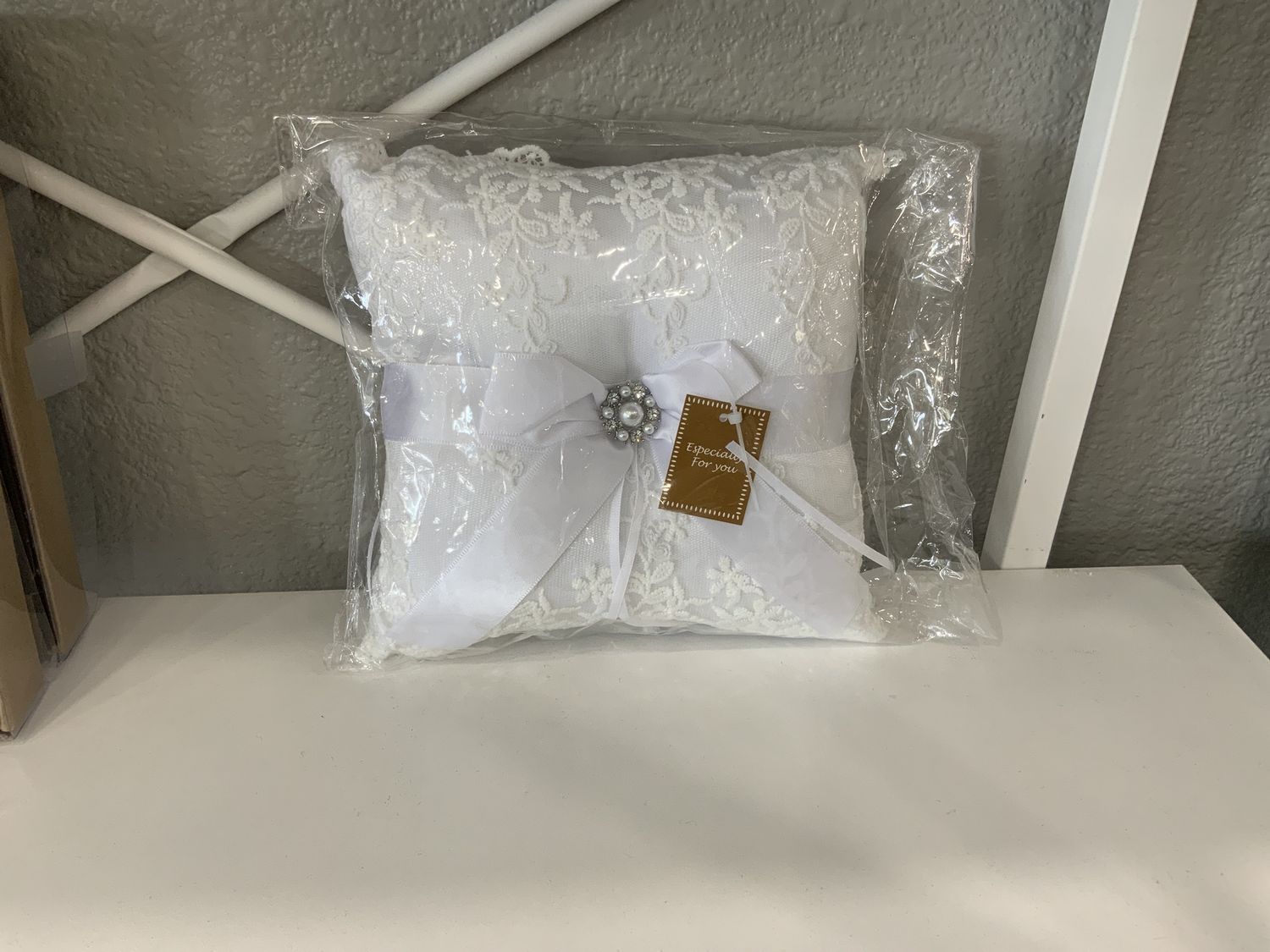 RING BEARER PILLOW