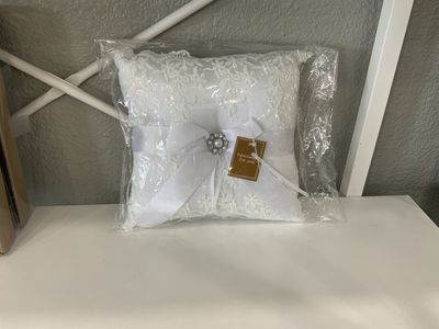 RING BEARER PILLOW