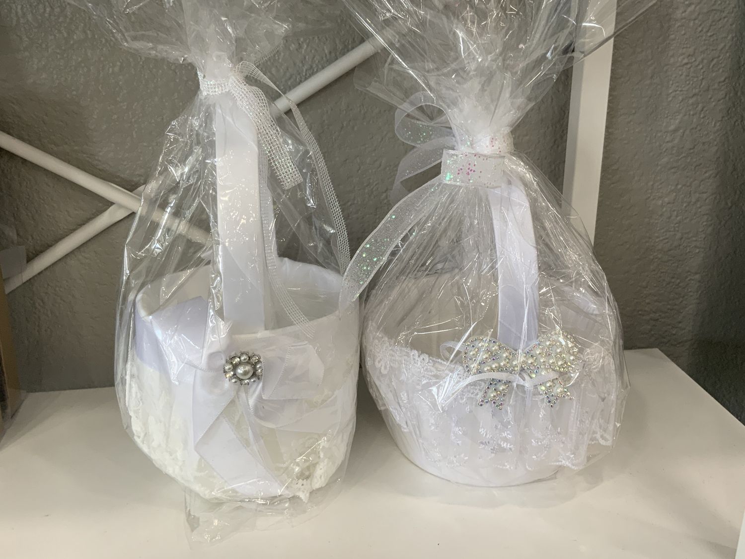 FLOWER GIRL BASKET
