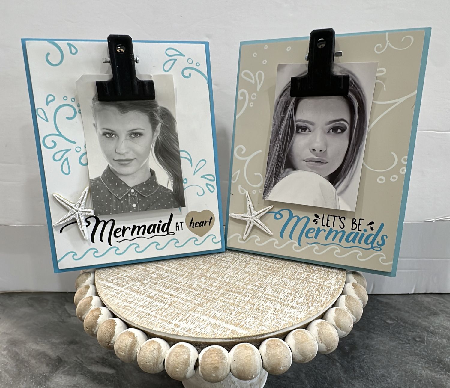 MERMAID CLIP FRAME