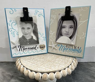 MERMAID CLIP FRAME