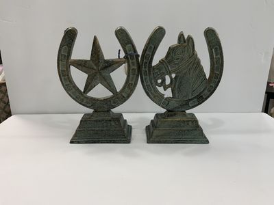 IRON HORSESHOE