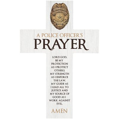 FIRST RESPONDER WALL CROSS