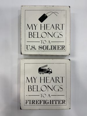 HEART BELONGS TO.. SIGN