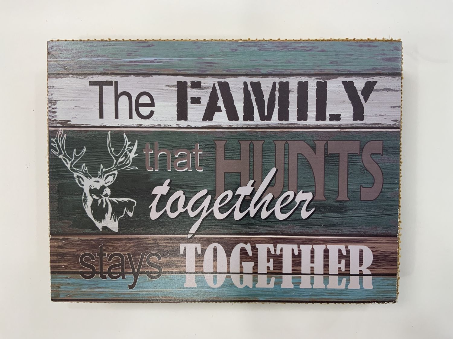 FAMILY HUNT TOGETHER