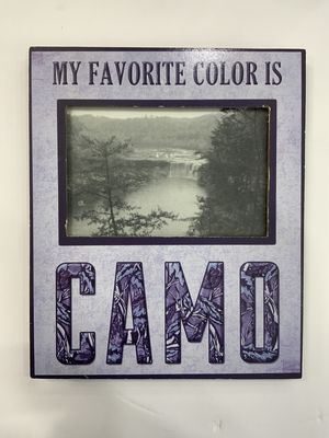 CAMO FRAME