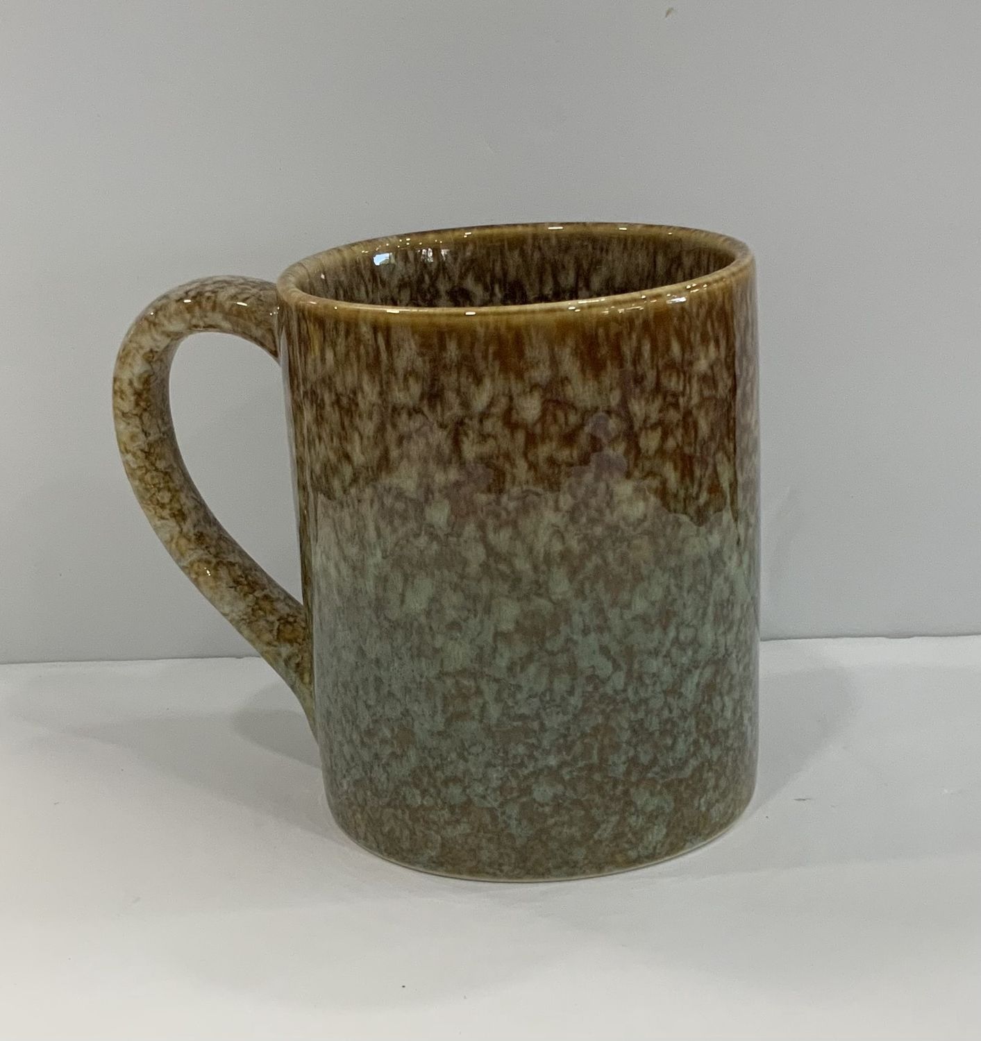 MARBELIZED MUG