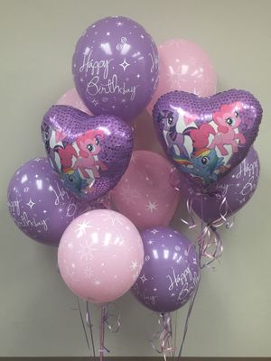 BIRTHDAY BALLOONS