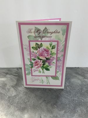 GREETING CARDS- DAUGHTER BIRTHDAY