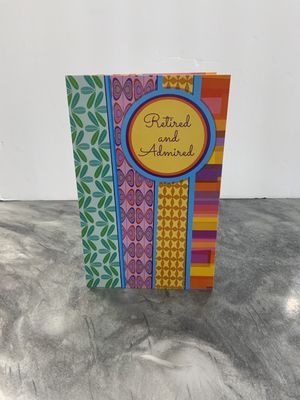 GREETING CARDS- RETIREMENT