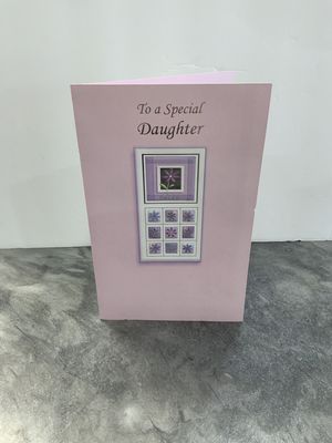 GREETING CARDS- DAUGHTER BIRTHDAY
