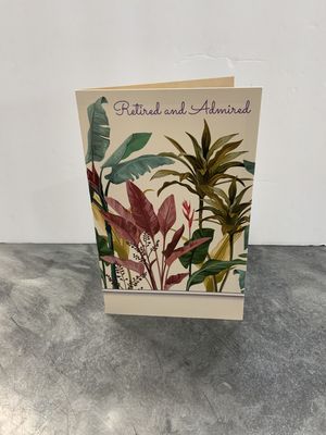 GREETING CARDS- RETIREMENT