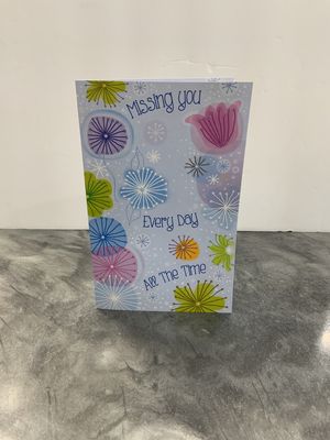 GREETING CARDS- MISSING YOU