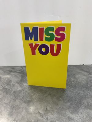 GREETING CARDS- MISSING YOU