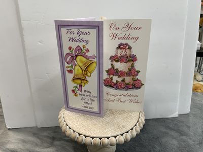 GREETING CARDS-MONEY HOLDER