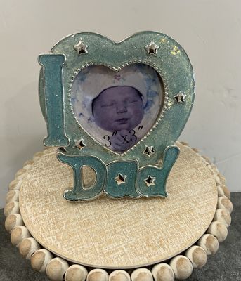 I LOVE DAD FRAME