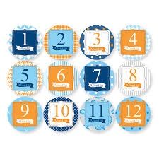 1ST YEAR BELLY STICKERS