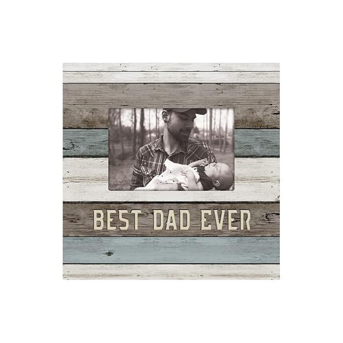 BEST DAD EVER FRAME