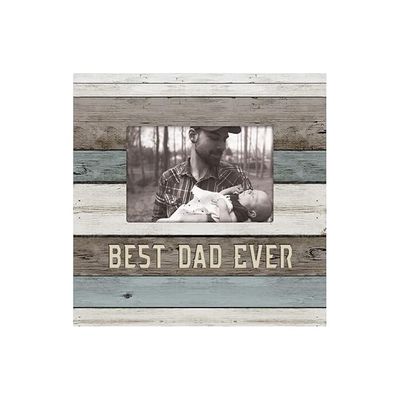 BEST DAD EVER FRAME