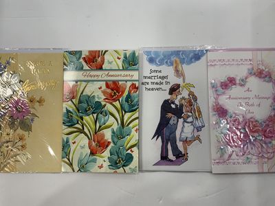 GREETING CARDS- GENERAL ANNIVERSARY