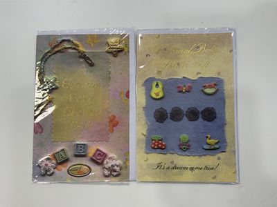 GREETING CARDS- BABY SHOWER